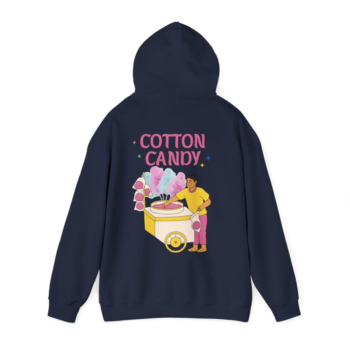 COTTON CANDY 1 - Filipino Food (Hoodie)