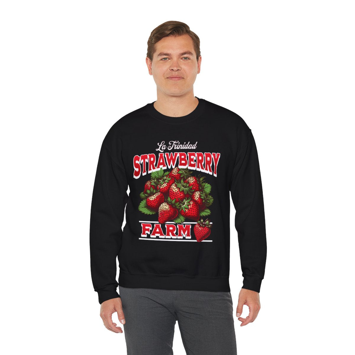 STRAWBERRY FARM - Pasalubong Center (Sweatshirt)