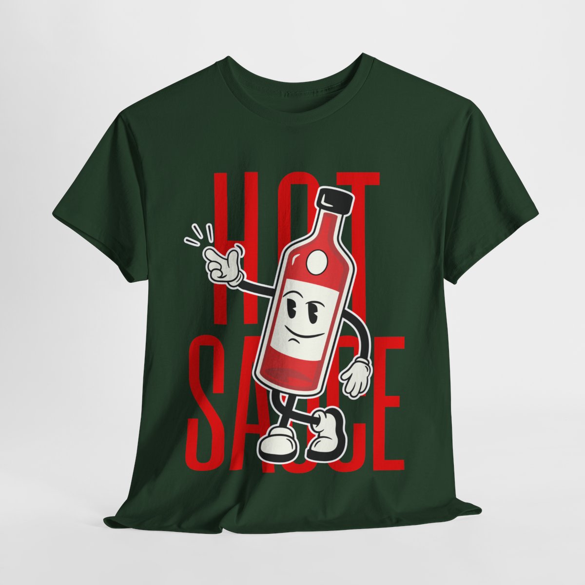 HOT SAUCE - Extras (Basic Tee)