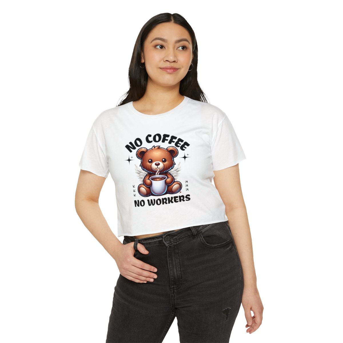 KAPE KALINAW - Coffee (Crop Top)