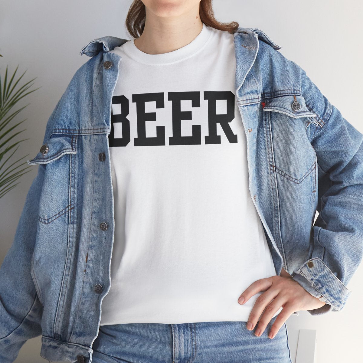 BEER - Drinks (Basic Tee)
