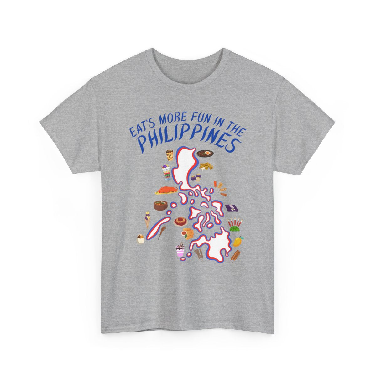 HAMON 1 - Filipino Food (Basic Tee)