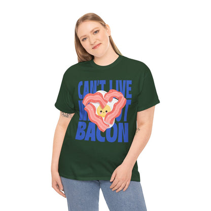 BACON - All Meat (Basic Tee)