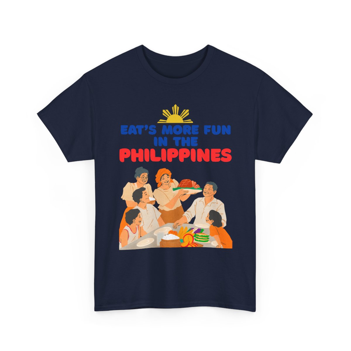 HAMON 2 - Filipino Food (Basic Tee)