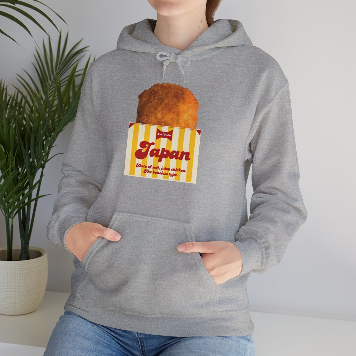 BONELESS FRIED CHICKEN - Japanese Food (Hoodie)