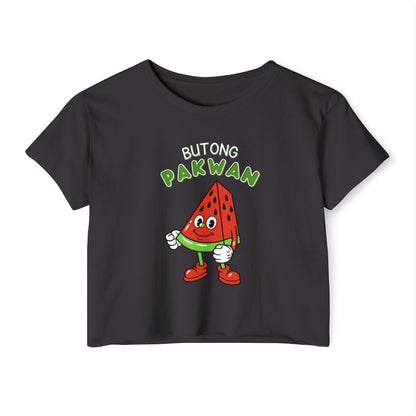 BUTONG PAKWAN 2 - Sari-Sari Store (Crop Top)