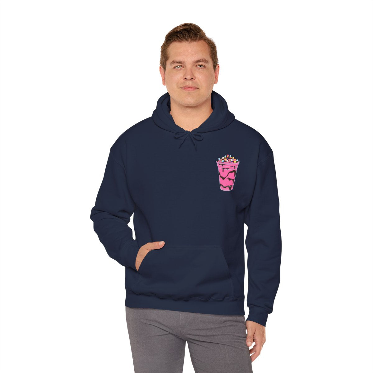 STRAWBERRY ISKRAMBOL - Filipino Food (Hoodie)