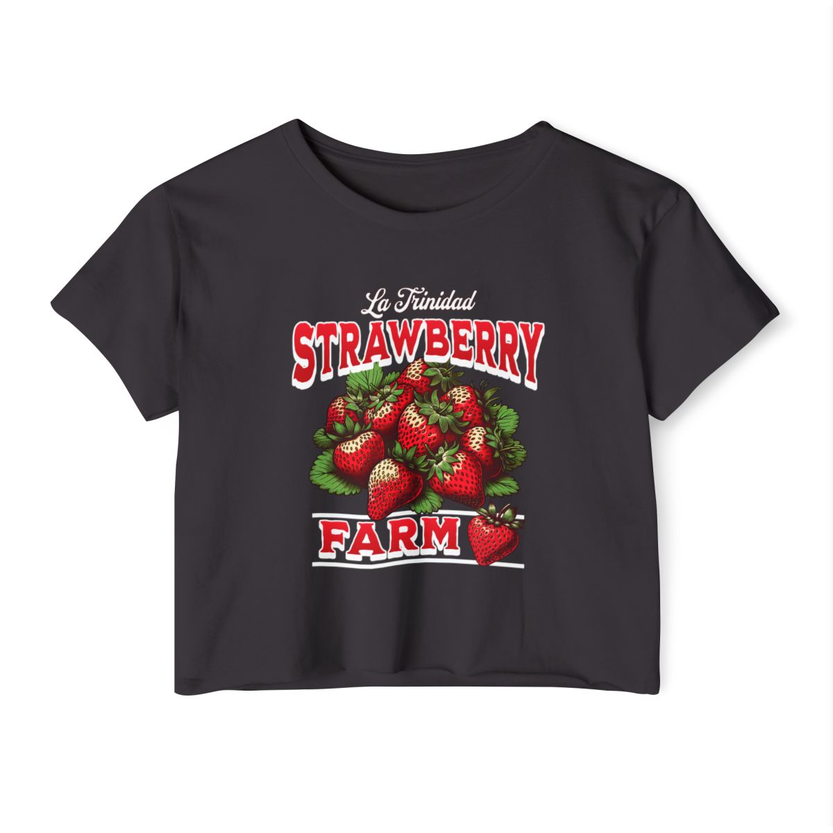 STRAWBERRY FARM - Pasalubong Center (Crop Top)