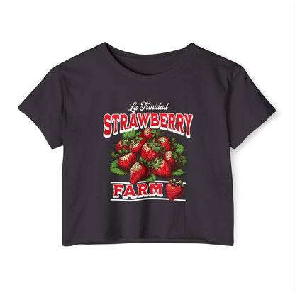 STRAWBERRY FARM - Pasalubong Center (Crop Top)