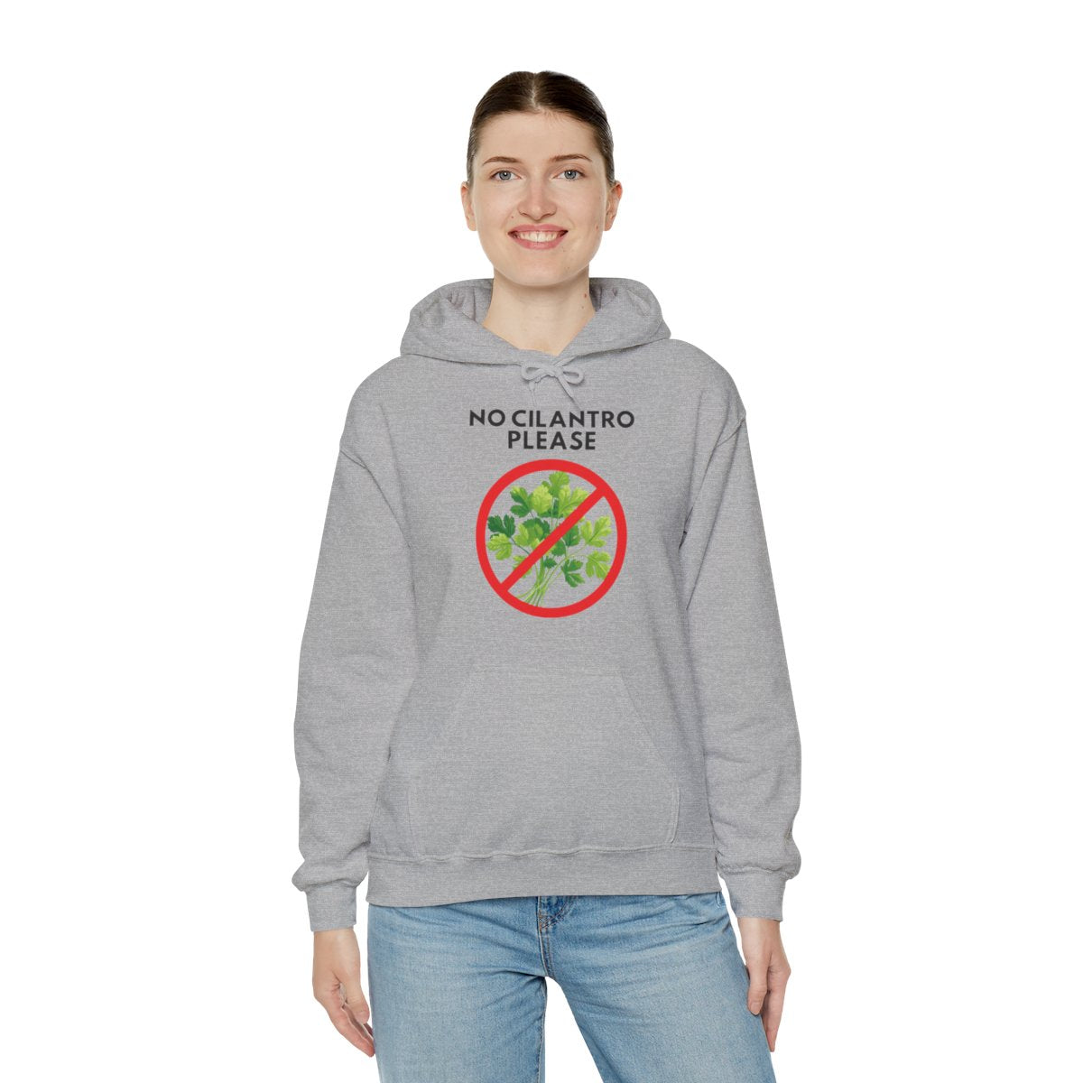 NO CILANTRO PLEASE - Foodie (Hoodie)
