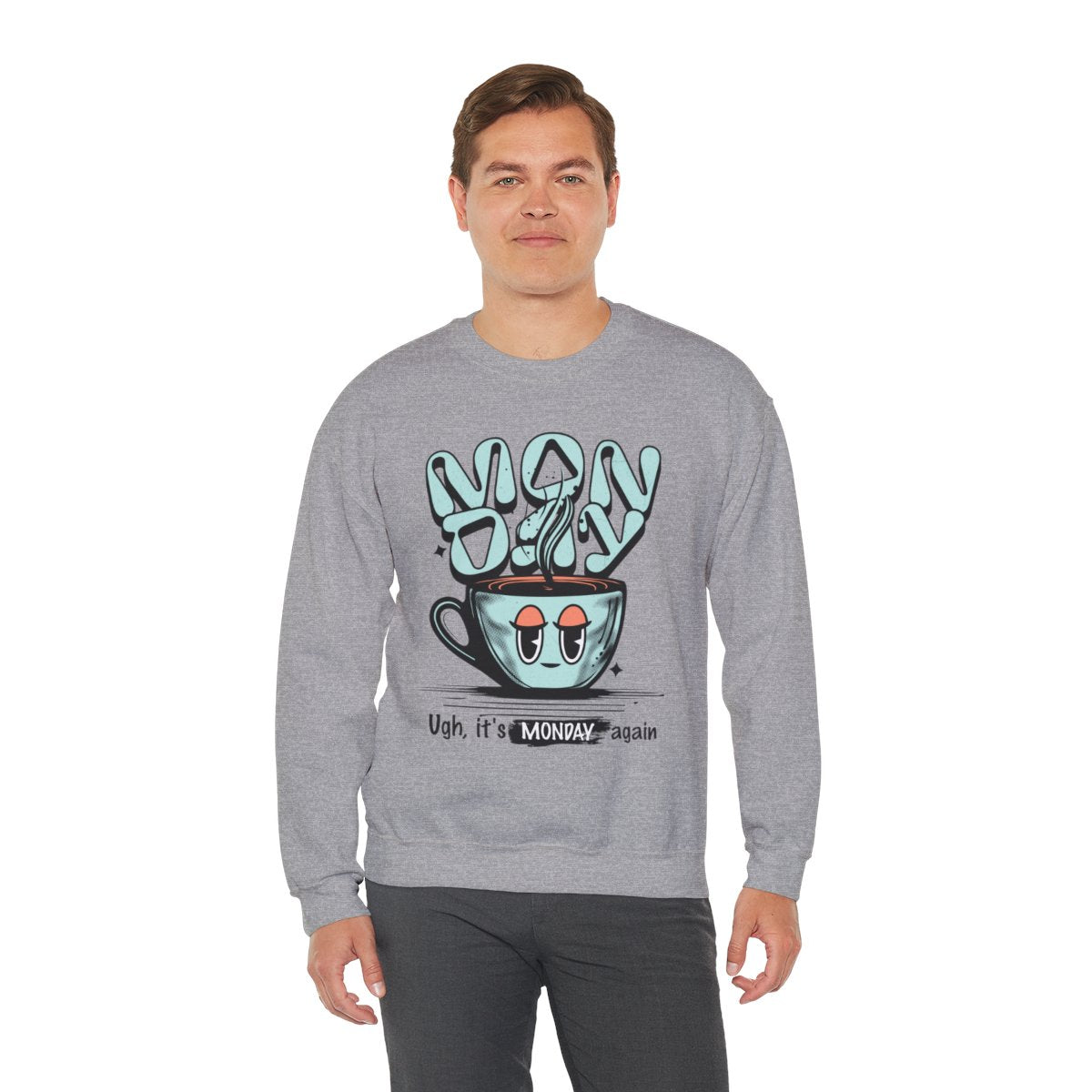 SLOW BREW - Coffee (Sweatshirt)