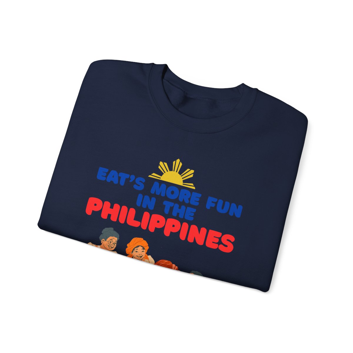 HAMON 2 - Filipino Food (Sweatshirt)