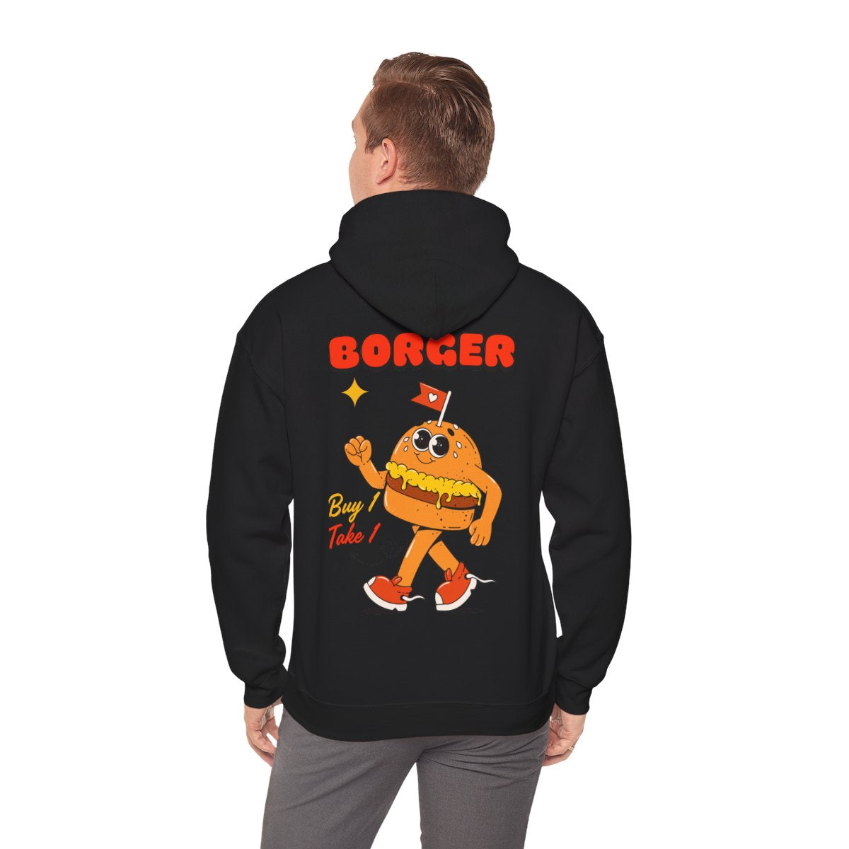 BORGER - Filipino Food (Hoodie)