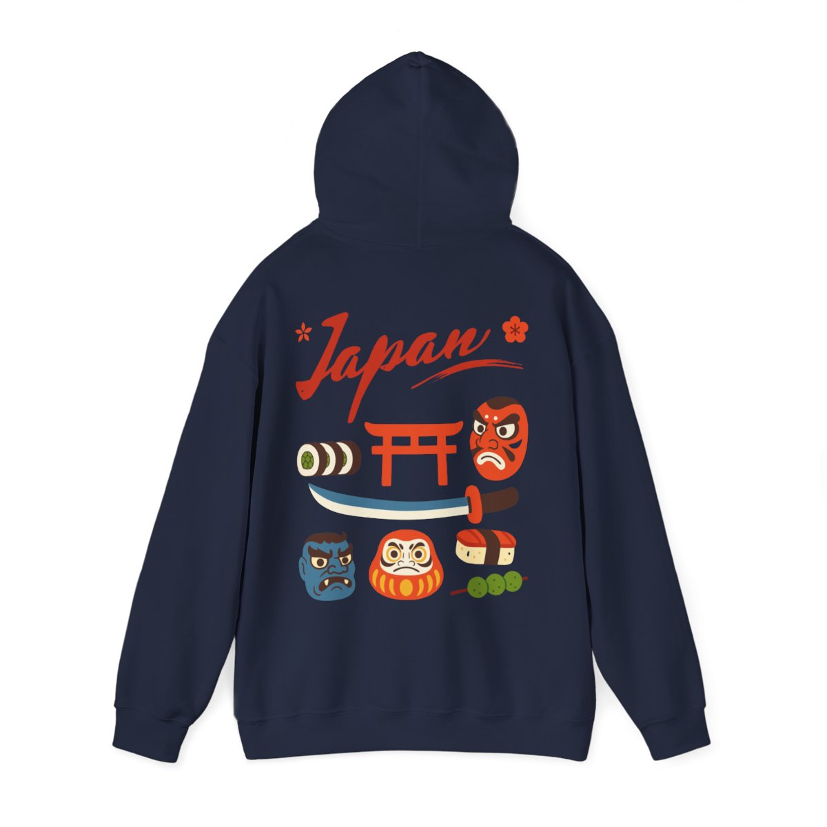 JAPAN FOOD TRIP 1 - Japanese Food (Hoodie)