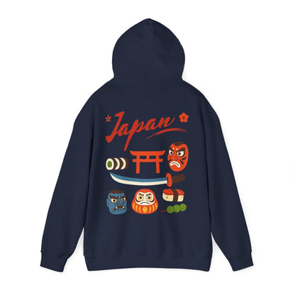 JAPAN FOOD TRIP 1 - Japanese Food (Hoodie)