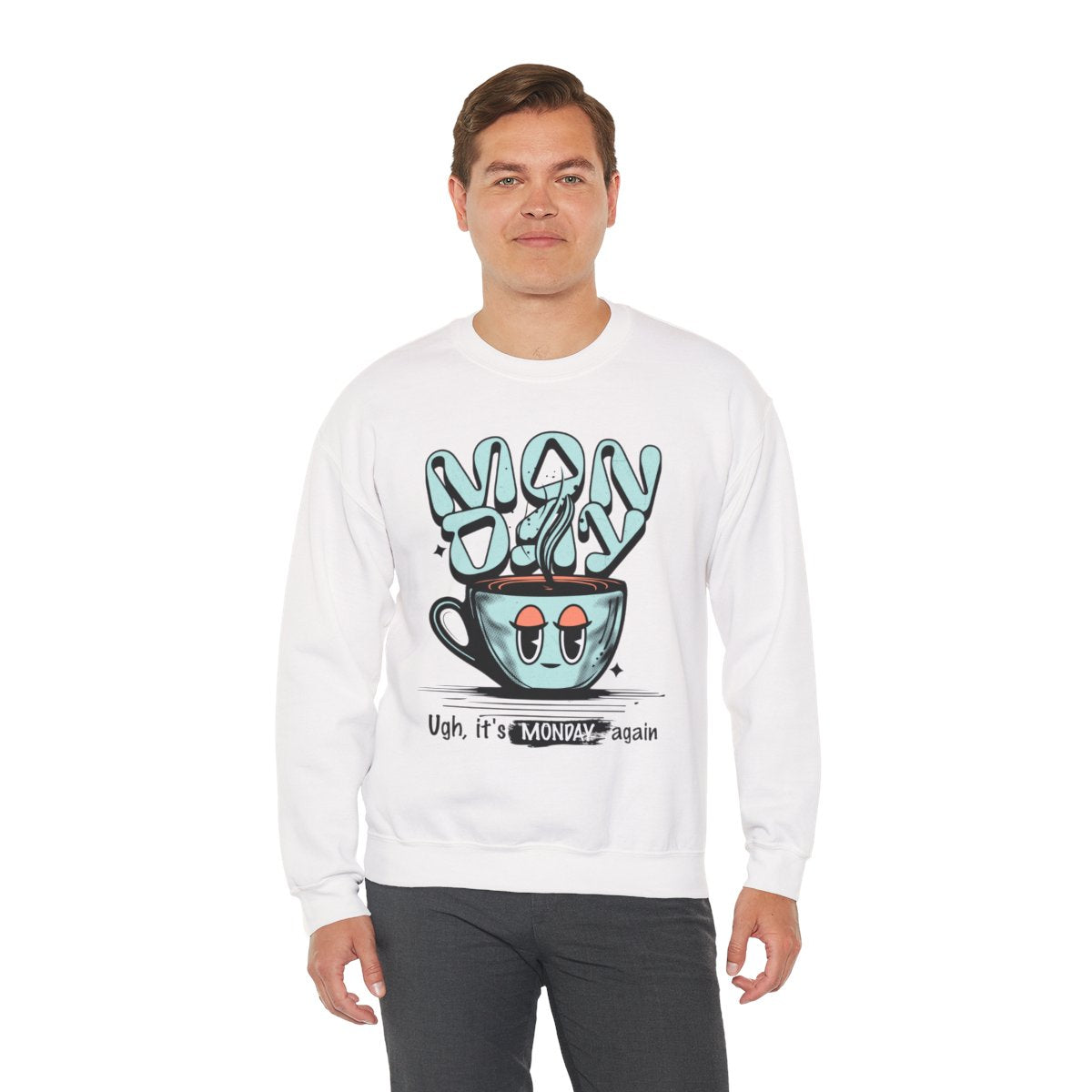 SLOW BREW - Coffee (Sweatshirt)