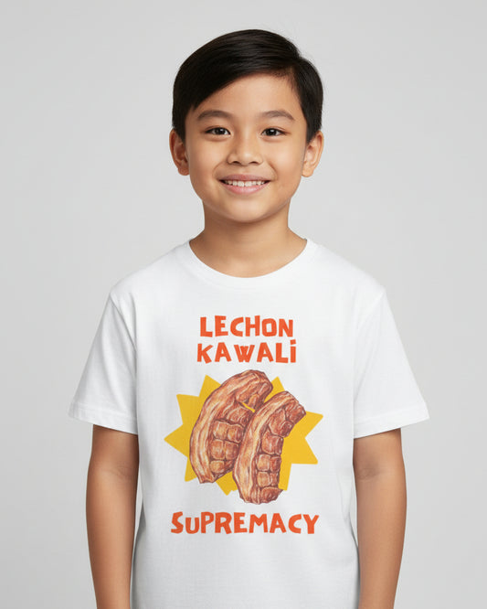 LECHON KAWALI - Filipino Food (Kids Tee)