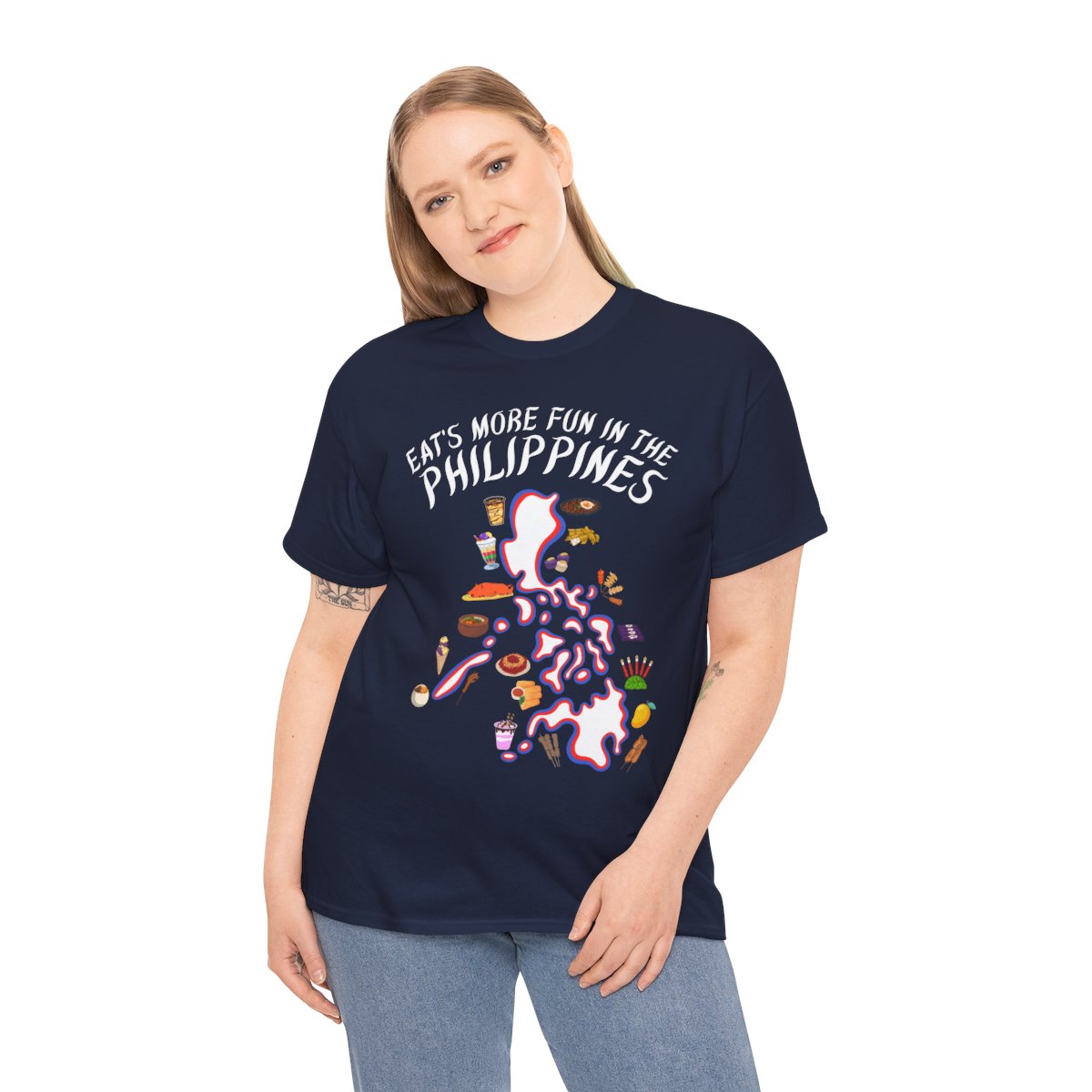 HAMON 1 - Filipino Food (Basic Tee)