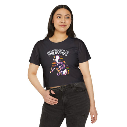 HAMON 1 - Filipino Food (Crop Top)