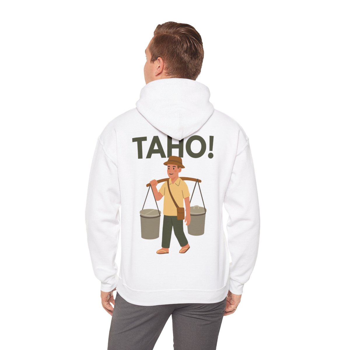 UBE TAHO - Filipino Food (Hoodie)