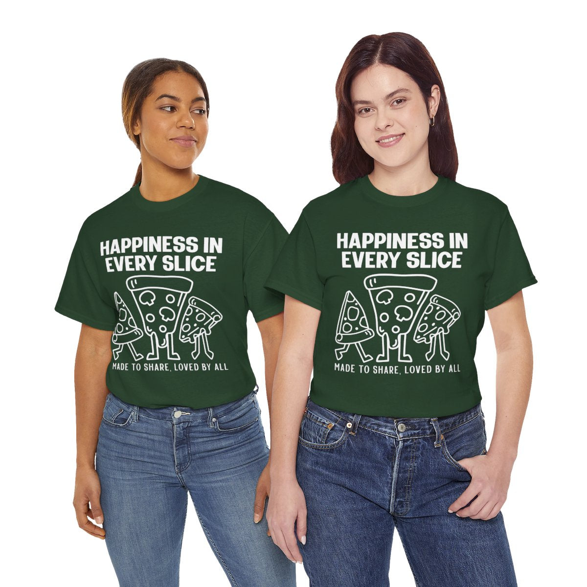 NEOPLITAN - Pizza (Basic Tee)