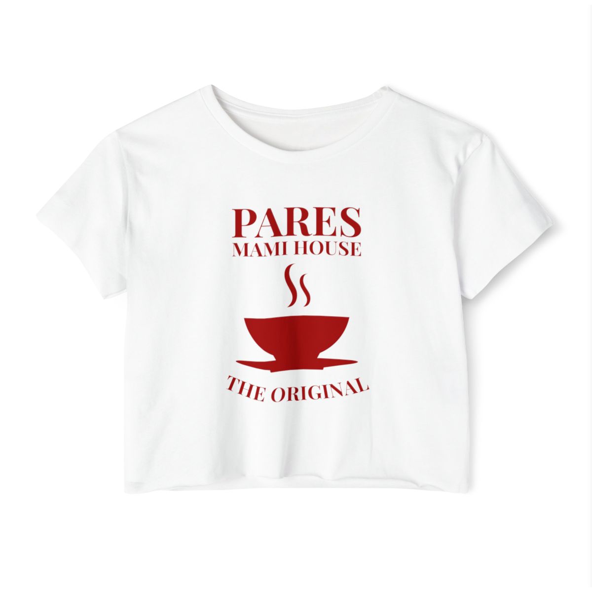 PARES - Filipino Food (Crop Top)