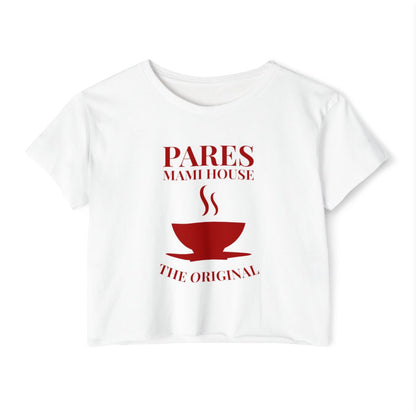 PARES - Filipino Food (Crop Top)