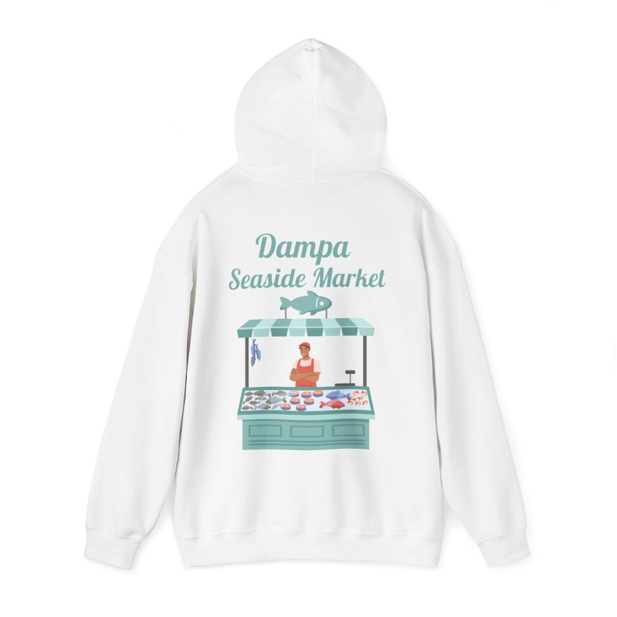 DAMPA SEASIDE MARKET 1 - Filipino Food (Hoodie)
