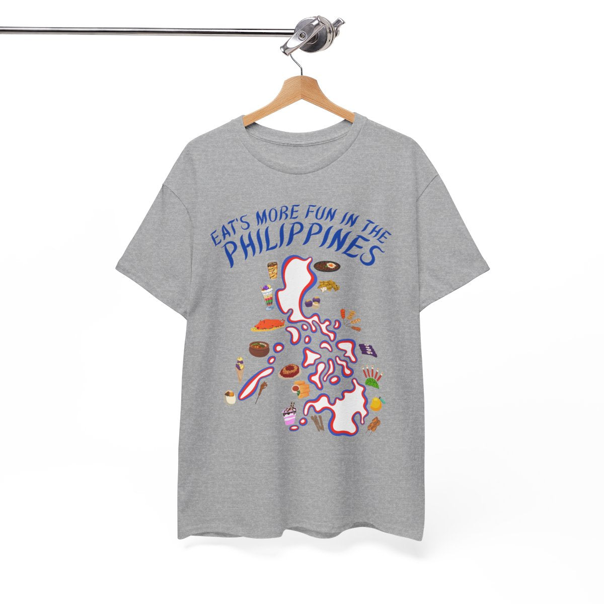 HAMON 1 - Filipino Food (Basic Tee)