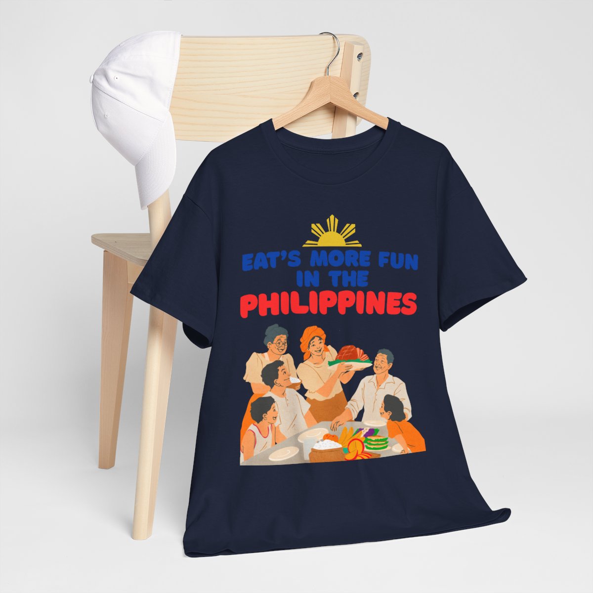 HAMON 2 - Filipino Food (Basic Tee)