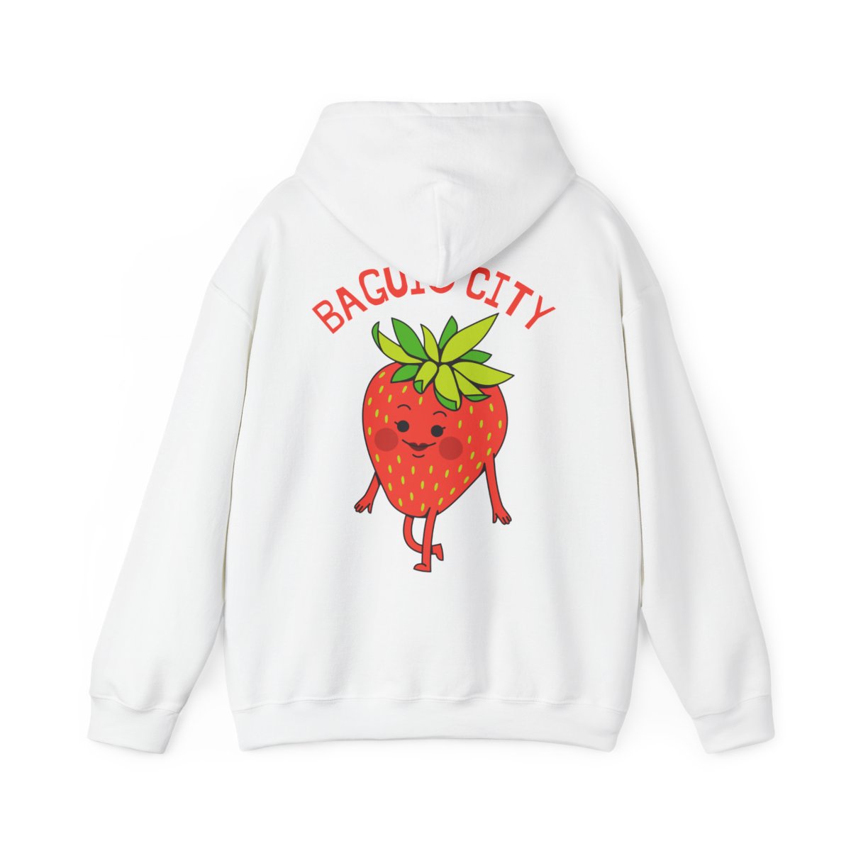 BAGUIO STRAWBERRY - Pasalubong Center (Hoodie)