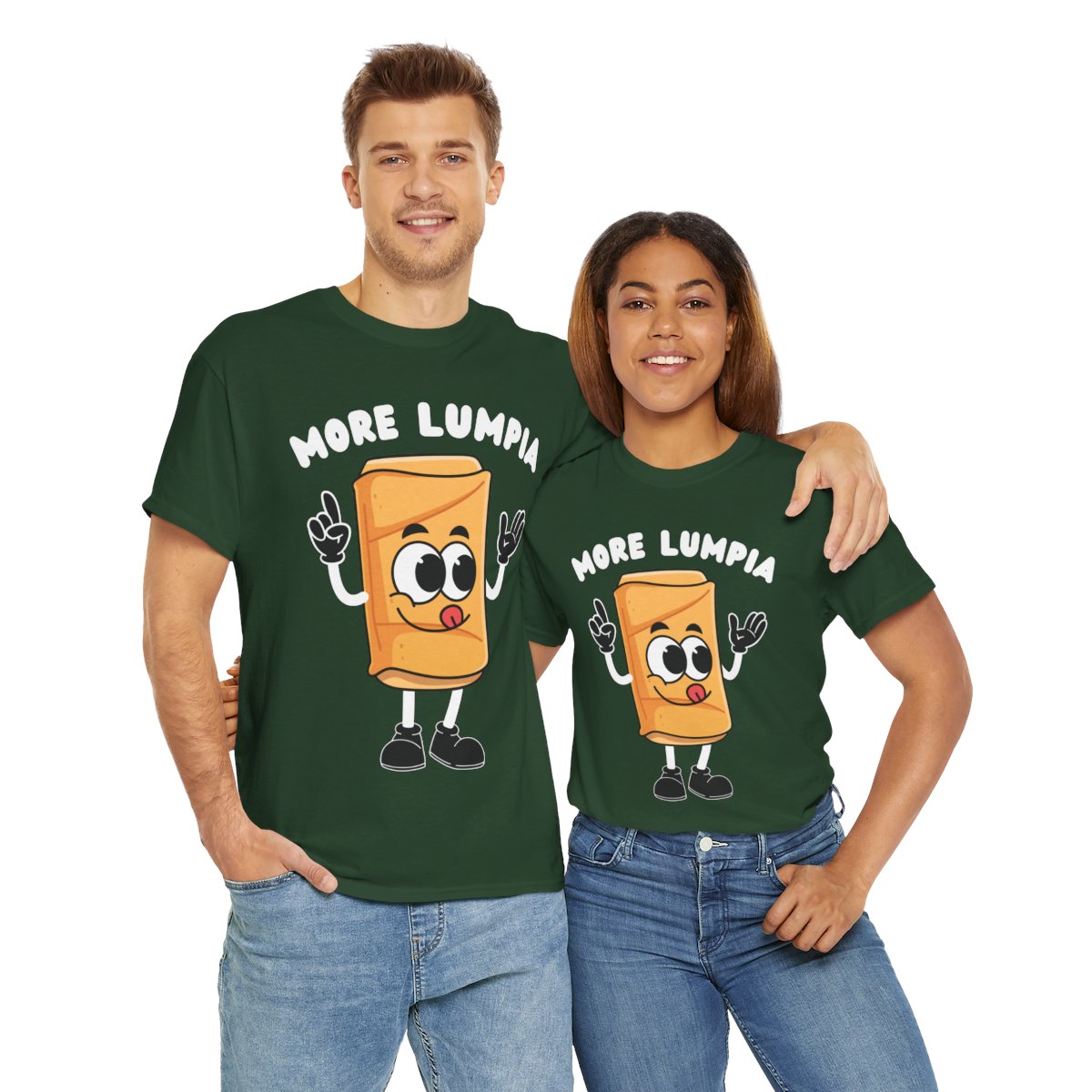 LUMPIA 7 - Filipino Food (Basic Tee)