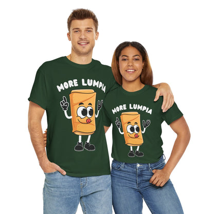 LUMPIA 7 - Filipino Food (Basic Tee)