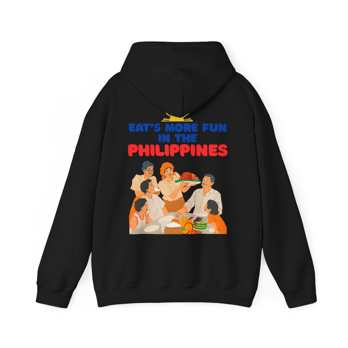 HAMON 2 - Filipino Food (Hoodie)