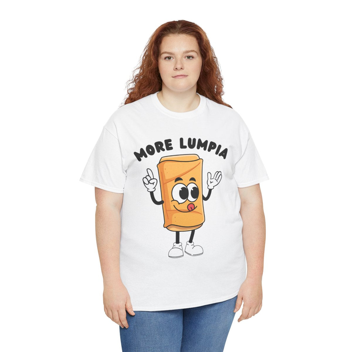 LUMPIA 7 - Filipino Food (Basic Tee)