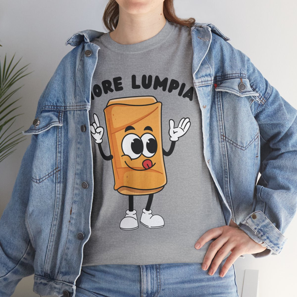 LUMPIA 7 - Filipino Food (Basic Tee)