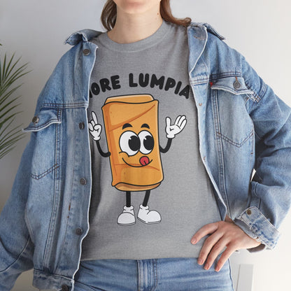 LUMPIA 7 - Filipino Food (Basic Tee)
