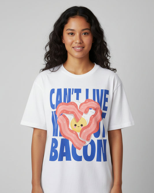 BACON - All Meat (Basic Tee)