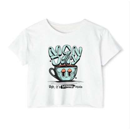 SLOW BREW - Coffee (Crop Top)