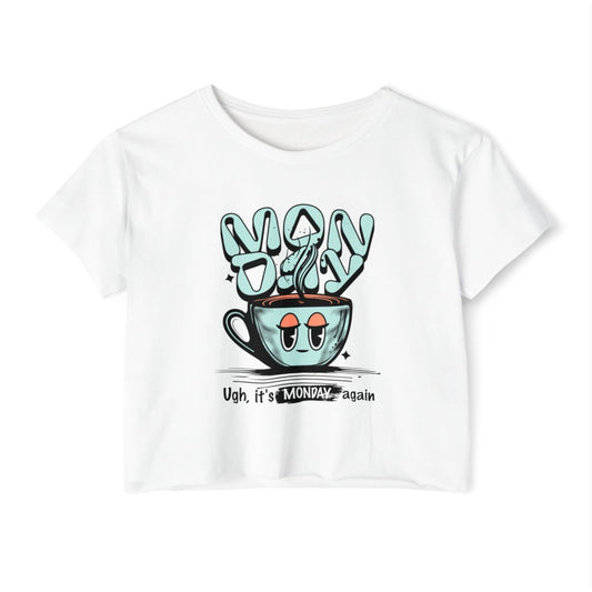 SLOW BREW - Coffee (Crop Top)