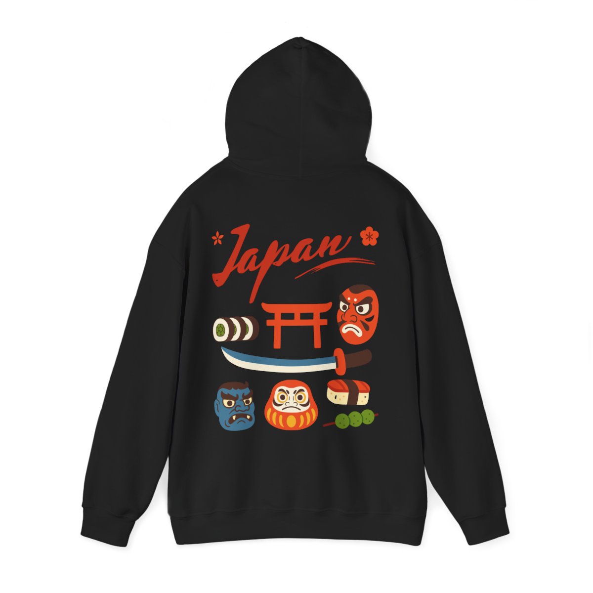 JAPAN FOOD TRIP 1 - Japanese Food (Hoodie)