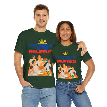 HAMON 2 - Filipino Food (Basic Tee)