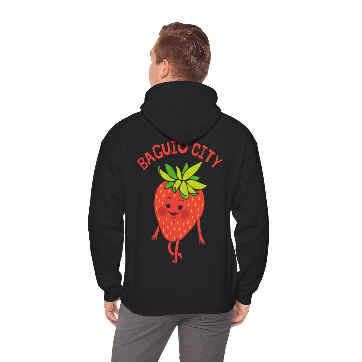 BAGUIO STRAWBERRY - Pasalubong Center (Hoodie)