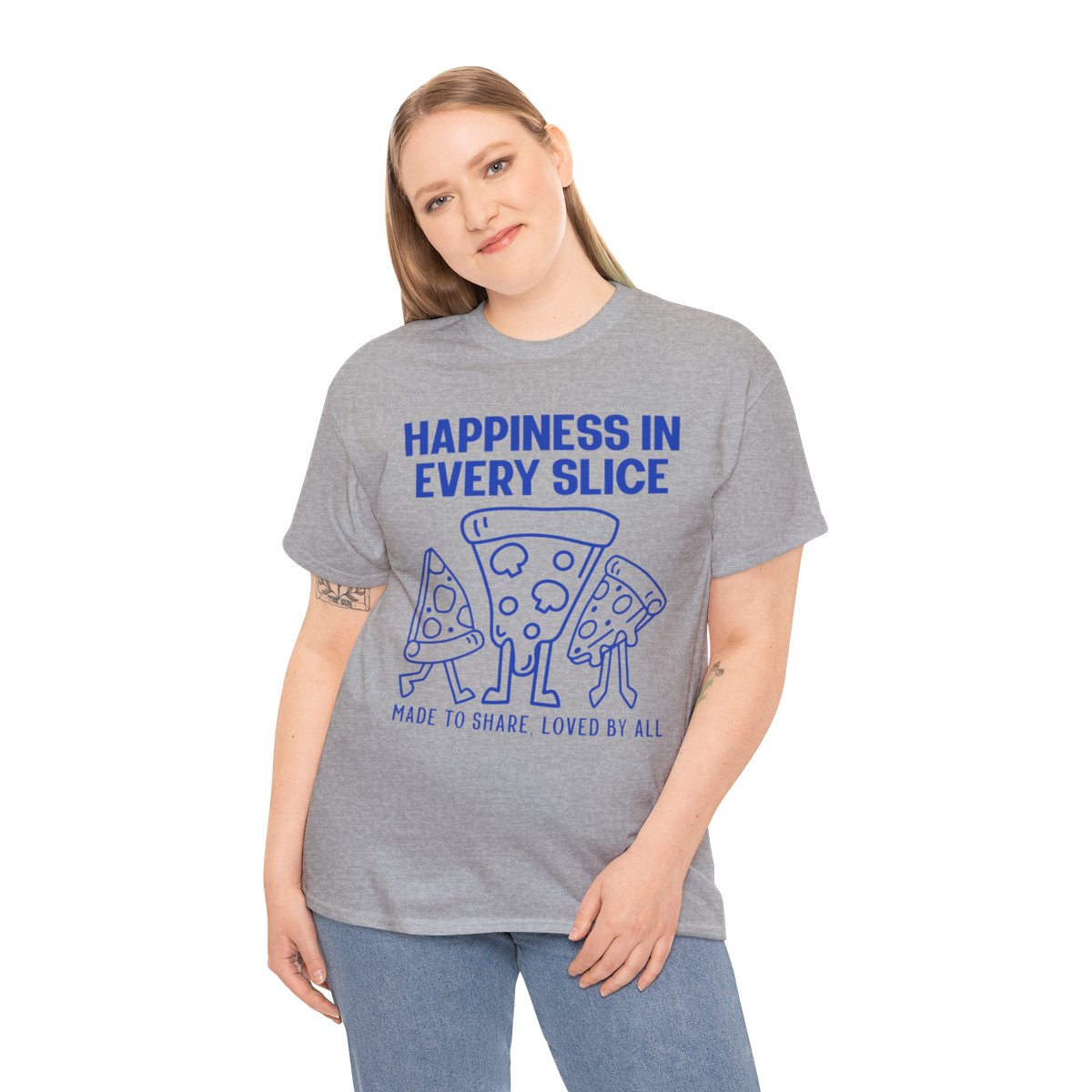 NEOPLITAN - Pizza (Basic Tee)