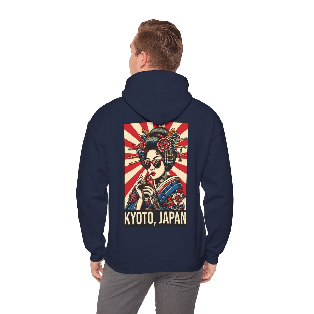 KYOTO FOOD TRIP 1 - Japanese Food (Hoodie)