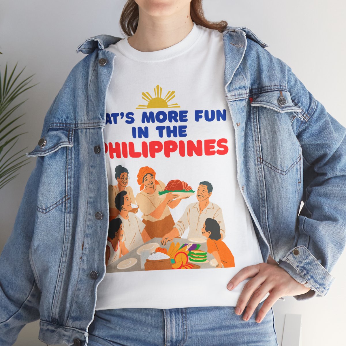 HAMON 2 - Filipino Food (Basic Tee)