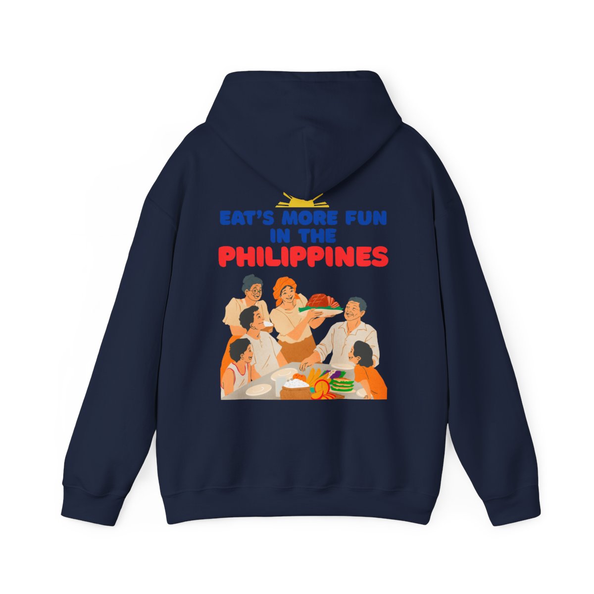 HAMON 2 - Filipino Food (Hoodie)