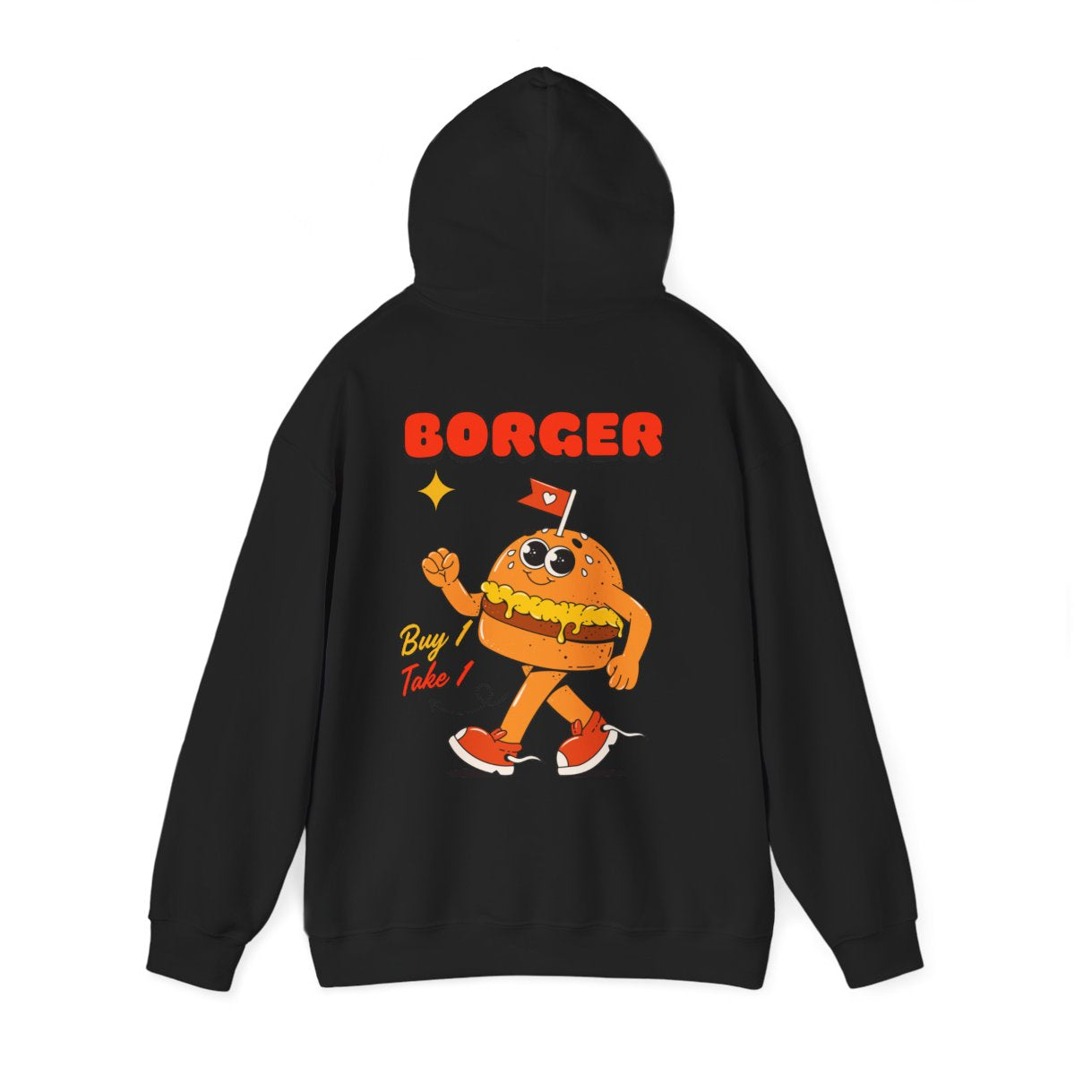 BORGER - Filipino Food (Hoodie)