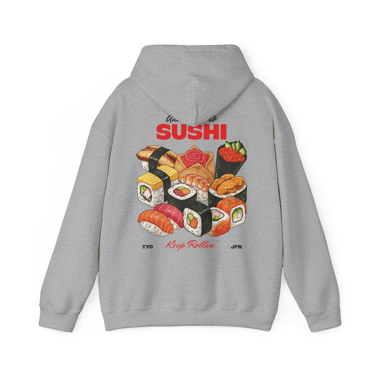 NINJA BITE MAKI - Japanese Food (Hoodie)