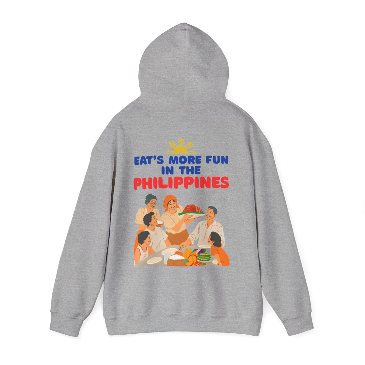 HAMON 2 - Filipino Food (Hoodie)